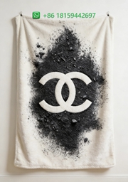 Chanel Throw Blankets